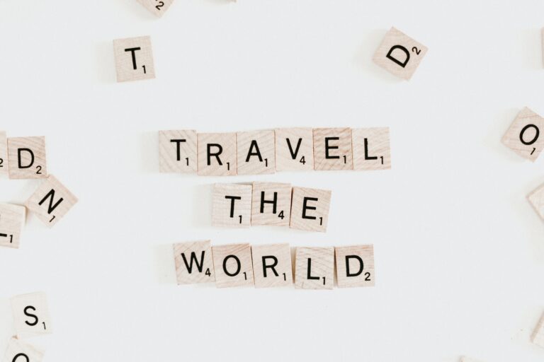 Packliste Weltreise Travel the world